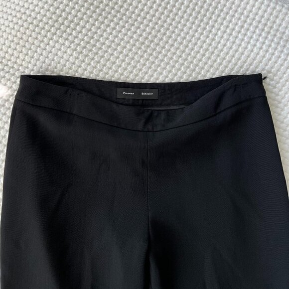 Proenza Schouler | Slim-Leg Crop Suiting Pants - Picture 8 of 11